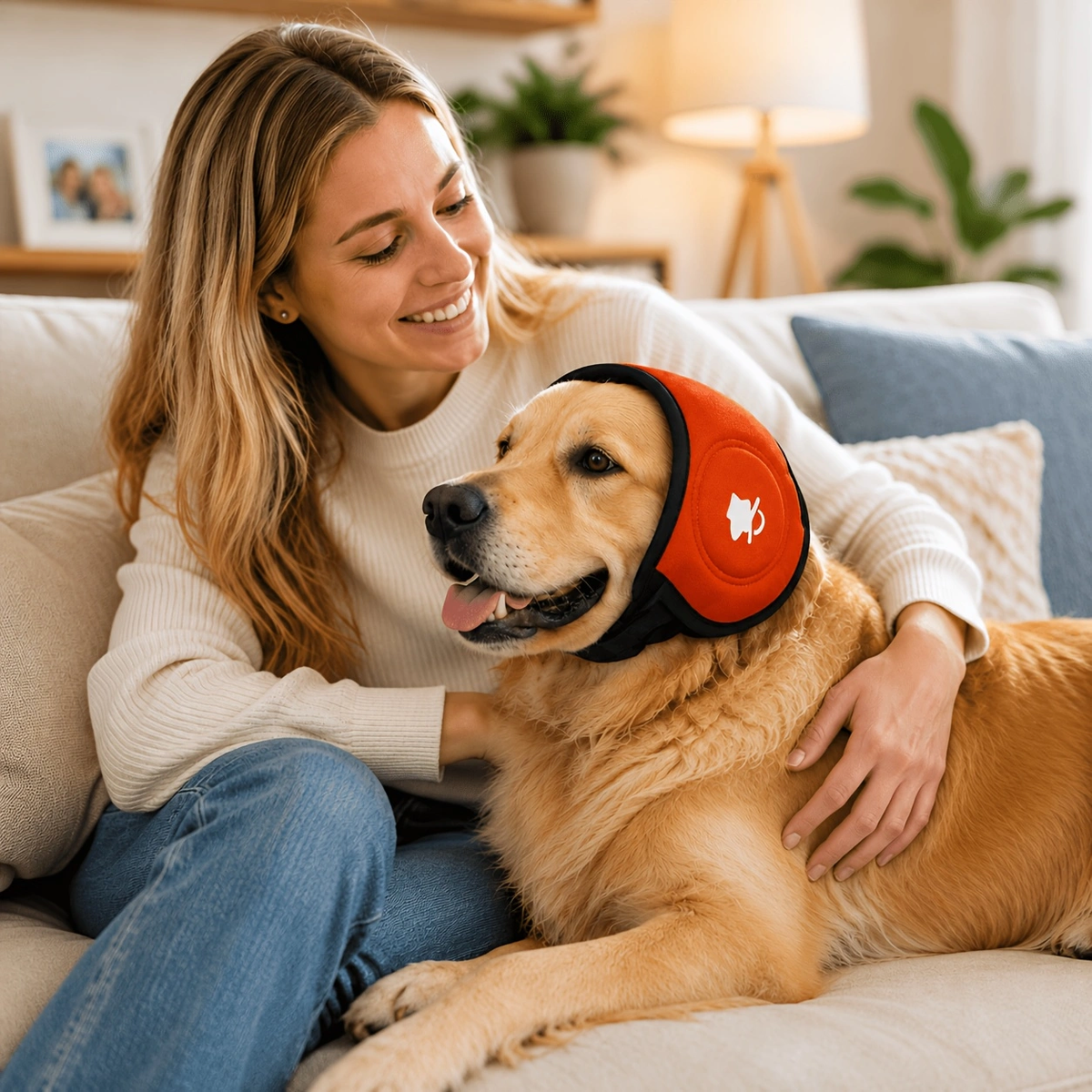 Pet Soothing Earmuffs - Noise Reduction
