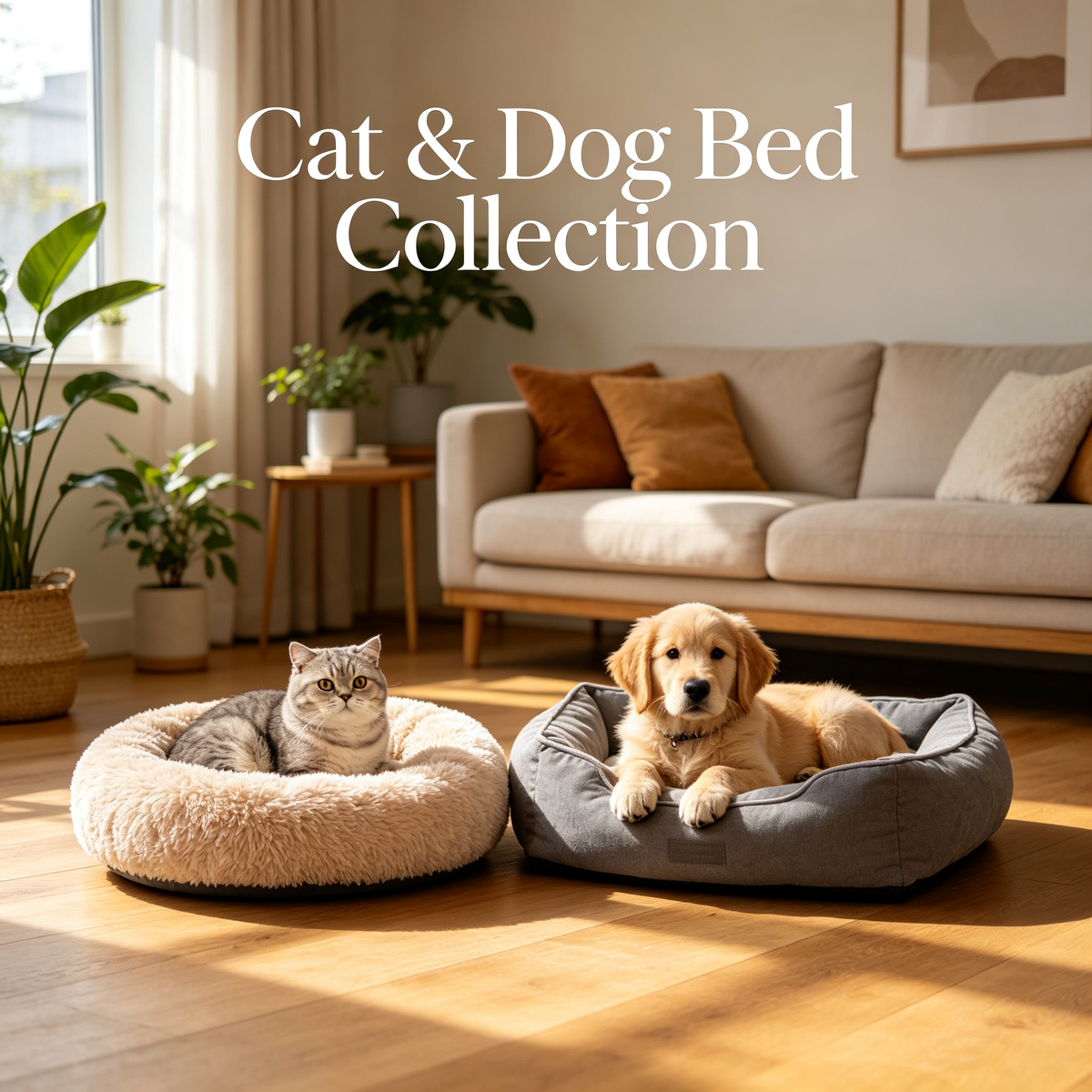 Cat & Dog Bed Collection