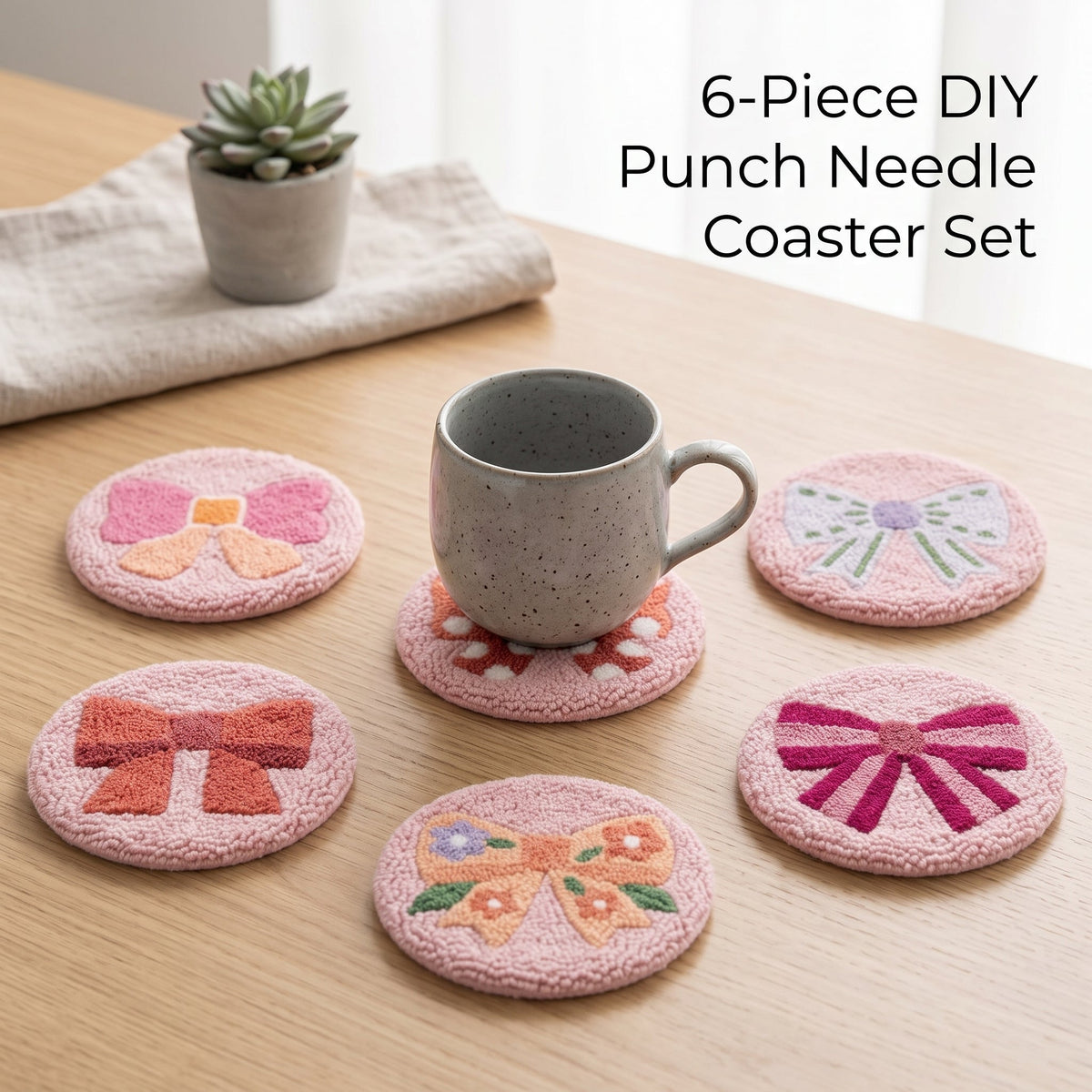 DIY coaster