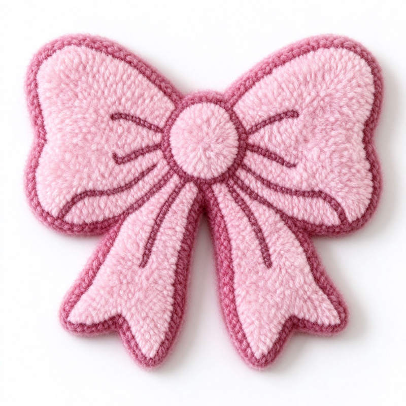 Punch Needle Refrigerator Magnets, Cute Handmade Style Car Bow Rainbow Cat and Monstera Leaf Magnetic Decorations, Colorful Tufted Yarn Fridge Magnets for Kitchen Home Decor, Cute Gifts for Craft Lovers