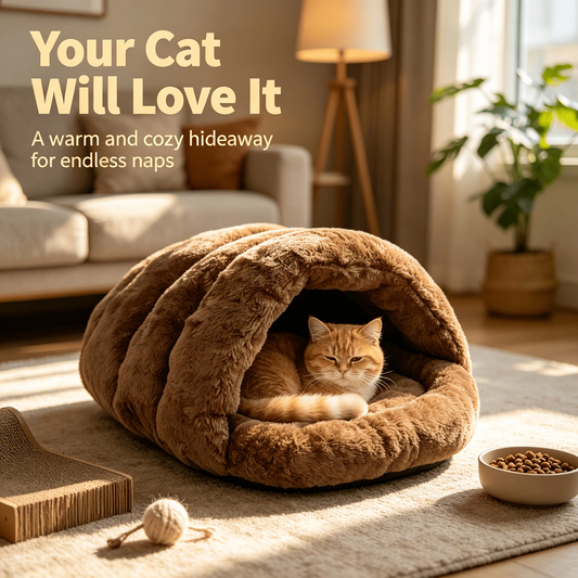Plush round pet bed, suitable for cats and dogs, soft faux rabbit fur donut-style bed with raised edges, cozy and warm sleeping spot, a comfy indoor mat for small to medium dogs and cats